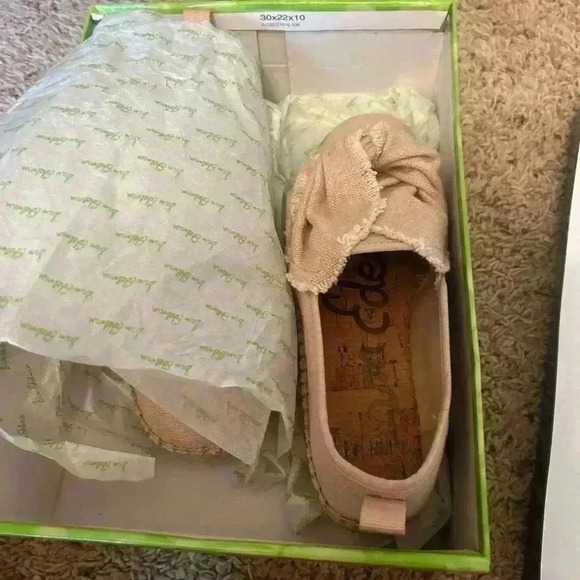 NWT- Sam Edelman shoes size 6.5 light pink and cream - Picture 6 of 7